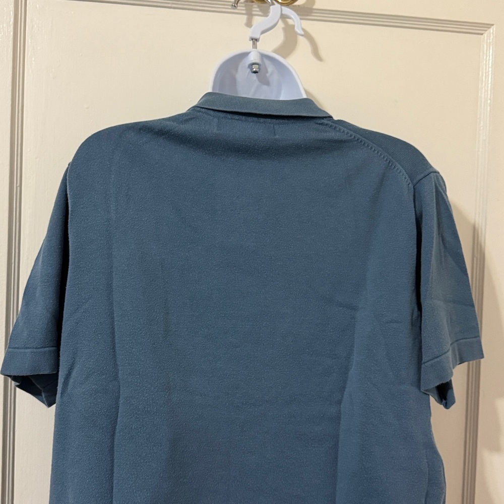 Banana Republic 100% Cotton Polo Top - Picture 11 of 16